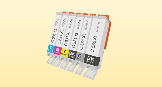 youprint 530er 6er-Set Detail