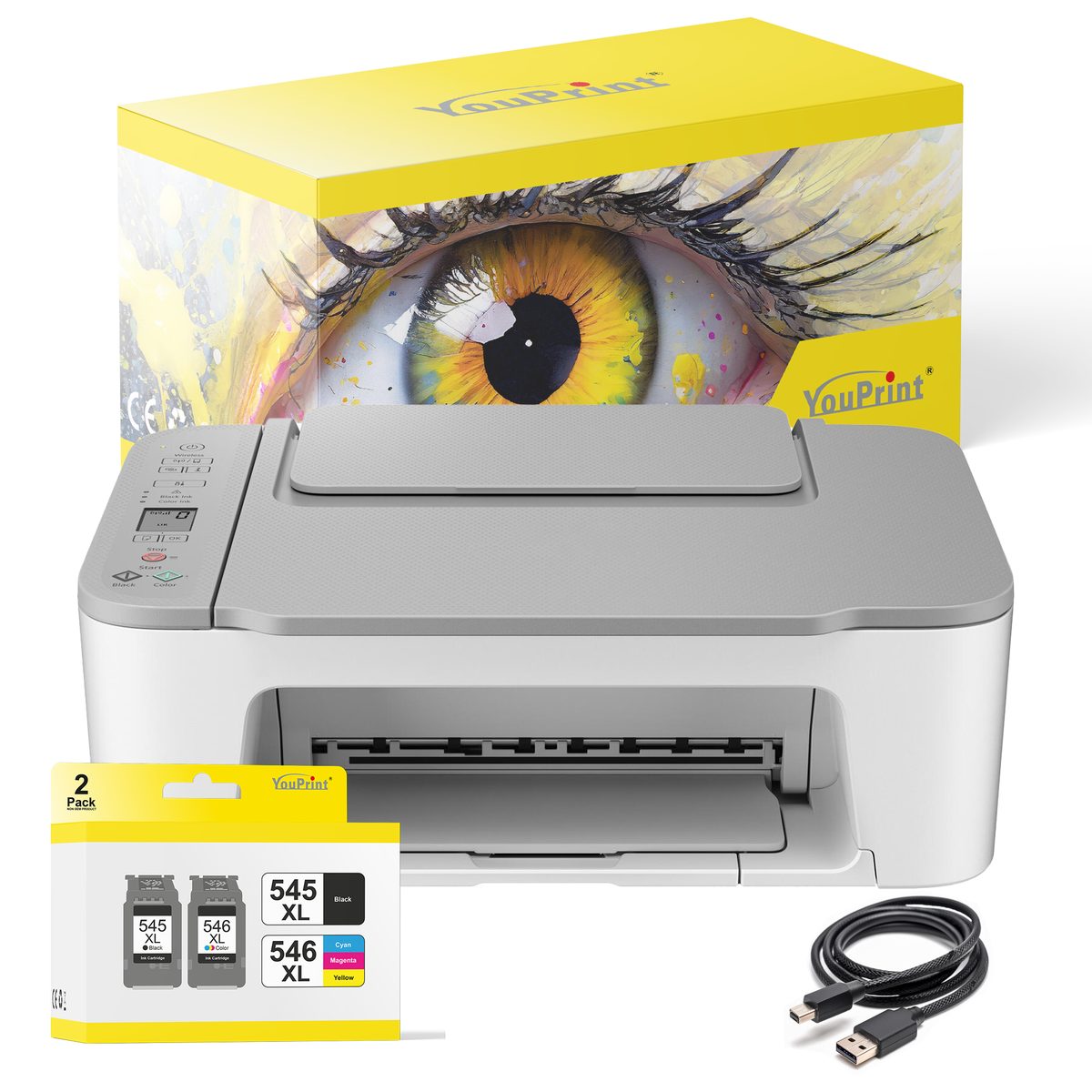 Canon PIXMA TS3451 mit youprint Set